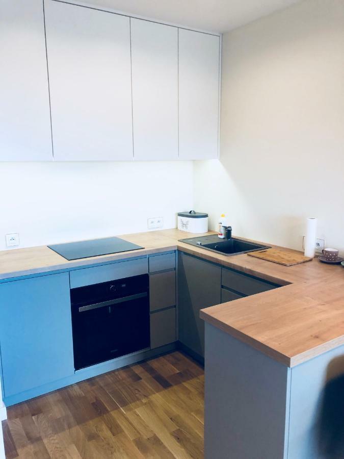 Apartament Nadmorski Gdańsk Buitenkant foto