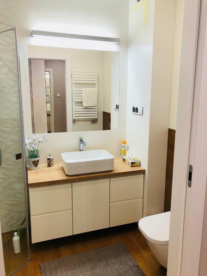 Apartament Nadmorski Gdańsk Buitenkant foto